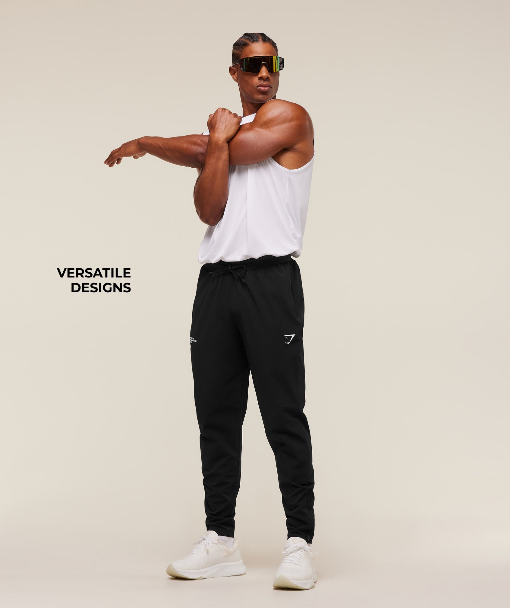 Gymshark Conditioning Club Synthetic Pants - Black