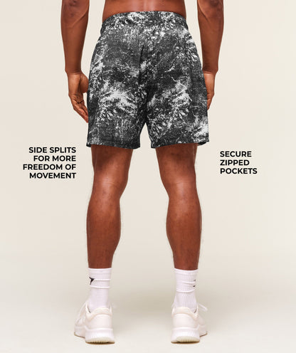 Gymshark Sport  7" Shorts - Metal Grey/Black
