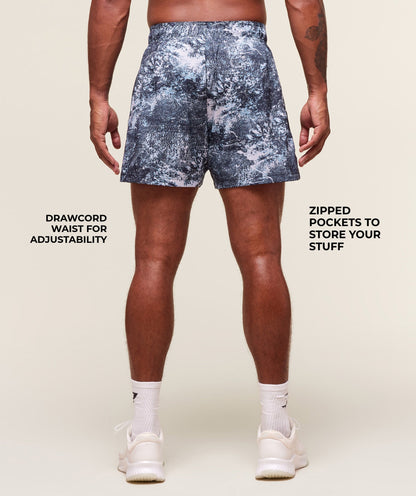 Gymshark Sport 5" Shorts - Smoke Blue/Black