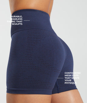 Gymshark Vital Shorts - Heavy Blue Marl