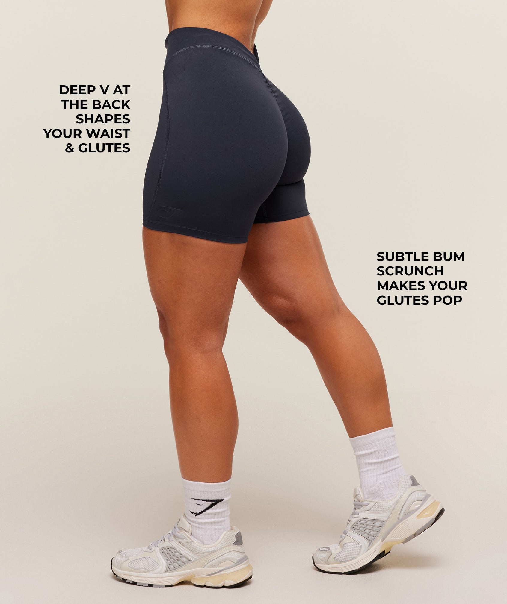 Gymshark Lifting Dipped Waistband Short - Heavy Blue