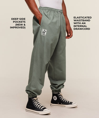 Gymshark Pumper Pants - Unit Green