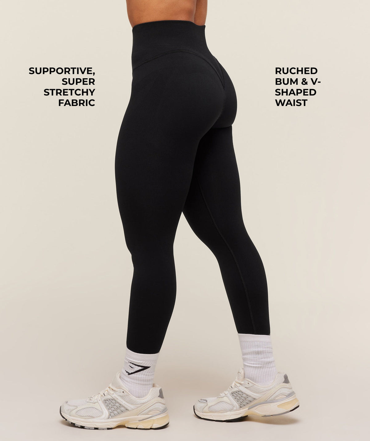 Gymshark Activate Seamless Leggings - Black