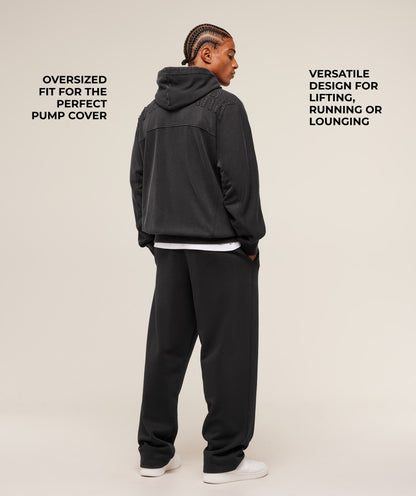 Gymshark Power Washed Hoodie - GS Black