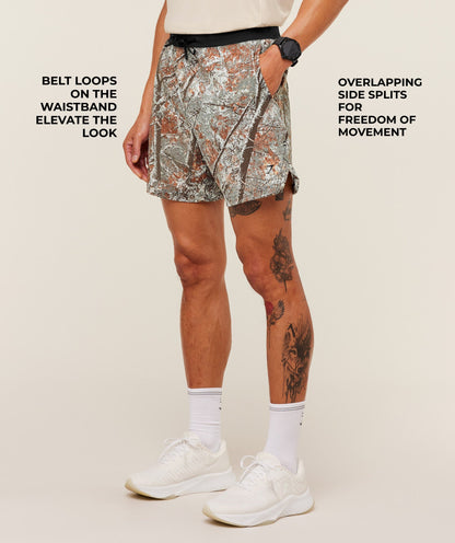 Gymshark Tactical 6" Shorts - Linen Brown