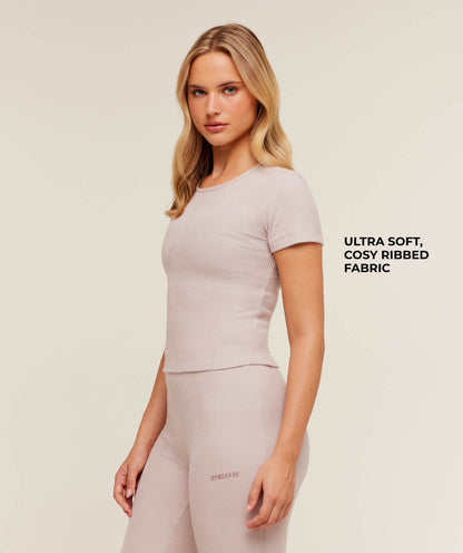 Gymshark SuperSoft T-Shirt - Dusk Pink