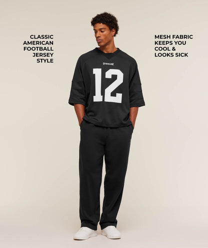 Gymshark American Football Jersey - Black