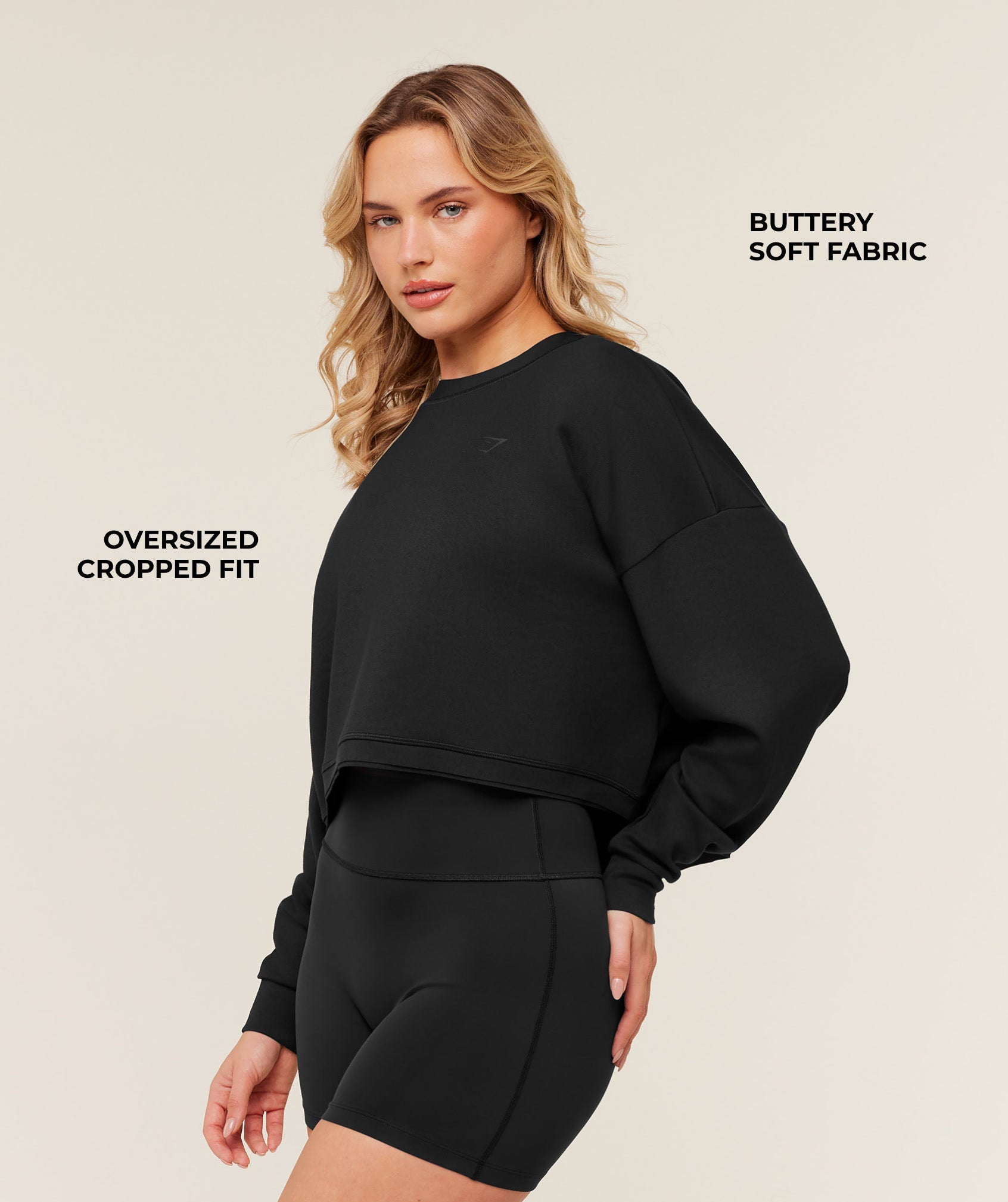 Gymshark Flow Long Sleeve Top - GS Black