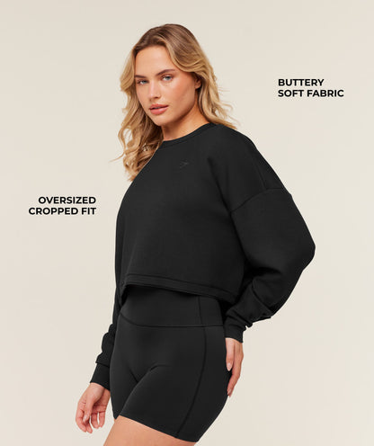 Gymshark Flow Long Sleeve Top - GS Black