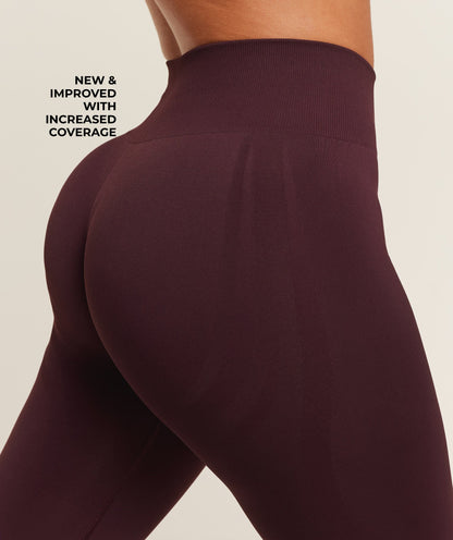 Gymshark Everyday Seamless Flared Legging 2.0 - GS Cherry Purple