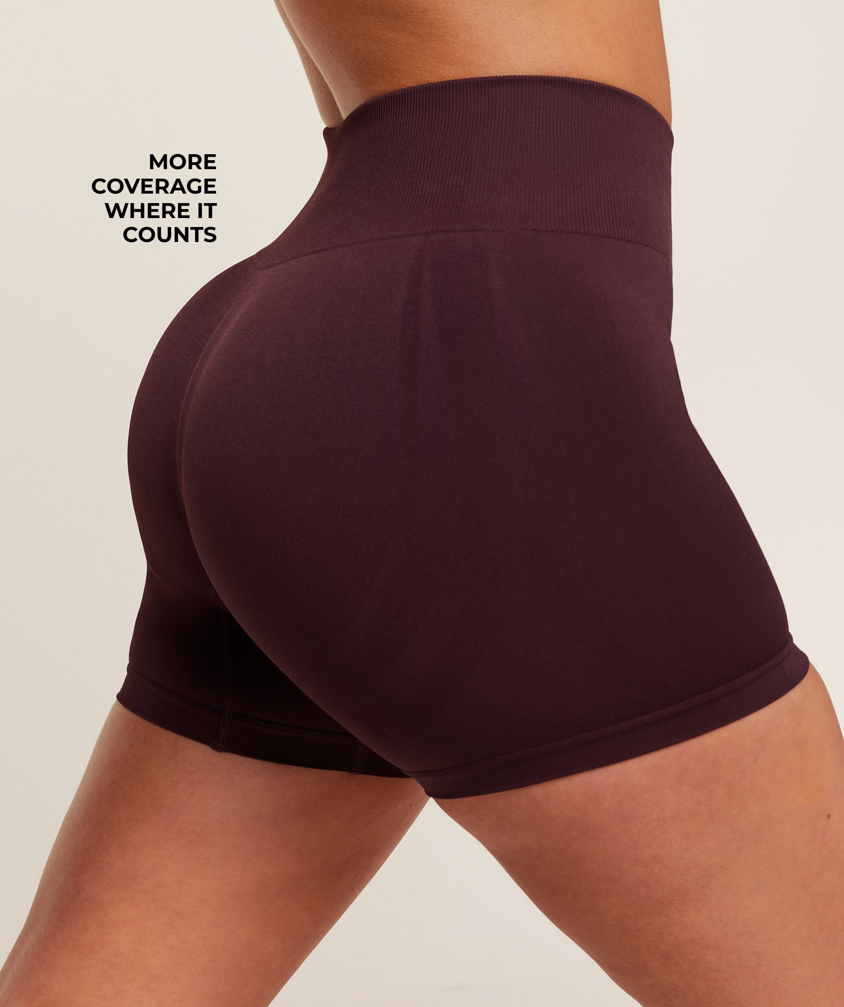 Gymshark Everyday Seamless Shorts 2.0 - GS Cherry Purple