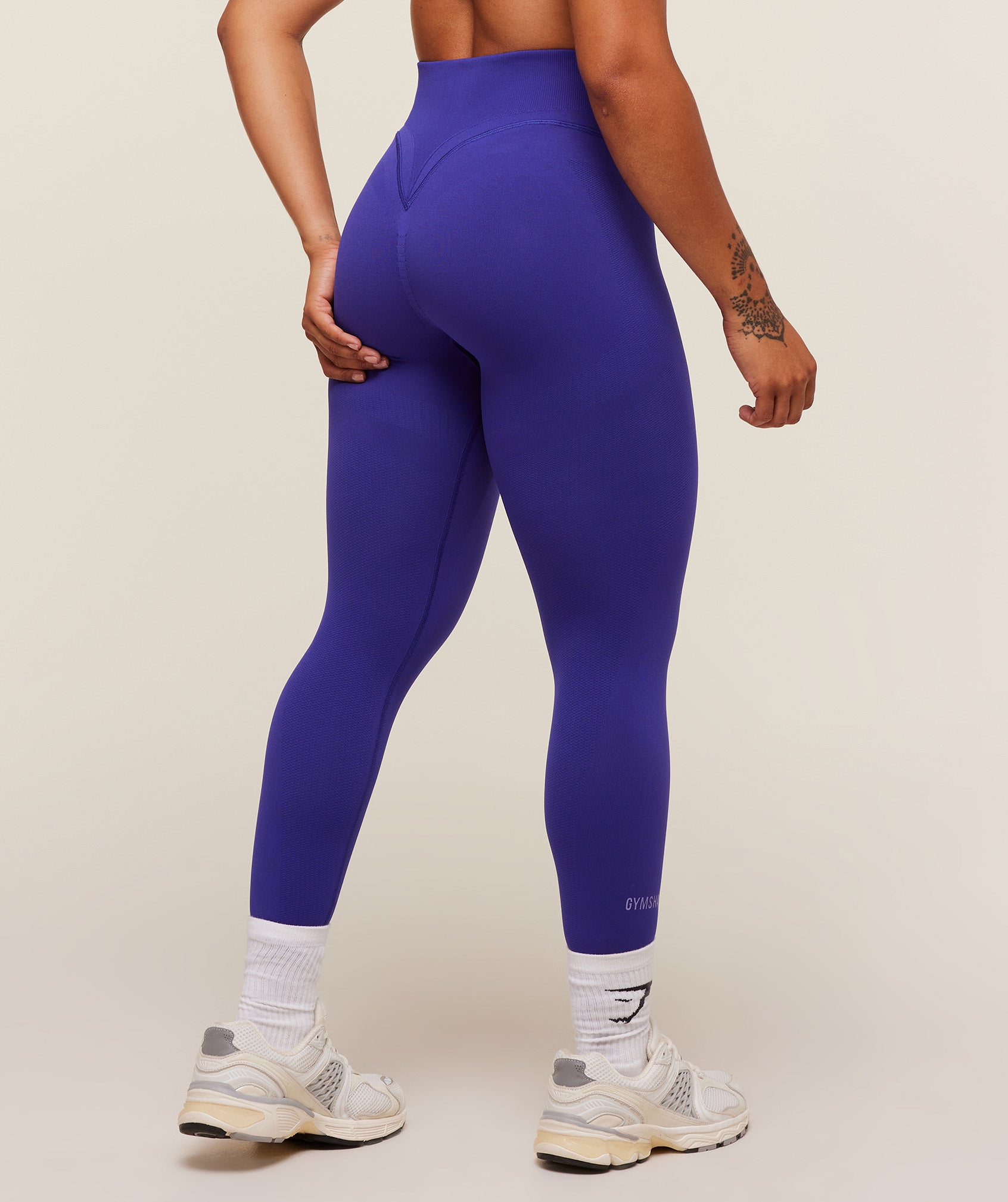 Gymshark Activate Seamless Leggings - Cobalt Purple