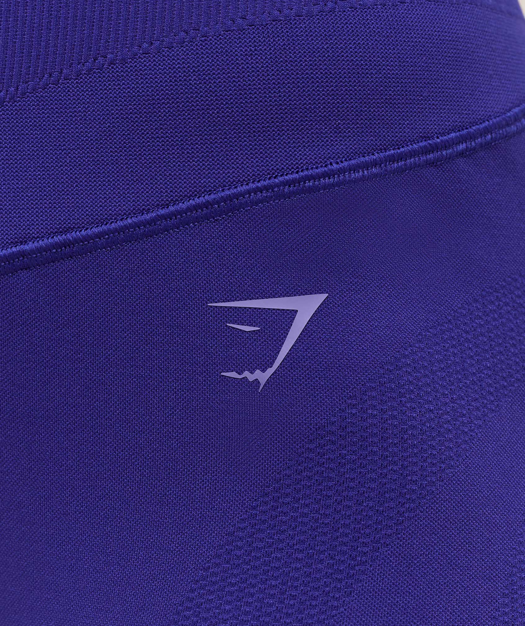 Gymshark Activate Seamless Leggings - Cobalt Purple