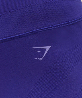 Gymshark Activate Seamless Leggings - Cobalt Purple