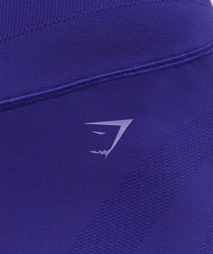 Gymshark Activate Seamless Leggings - Cobalt Purple