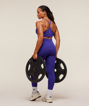 Gymshark Activate Seamless Leggings - Cobalt Purple