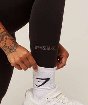 Gymshark Activate Seamless Leggings - Plum Brown