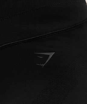 Gymshark Activate Seamless Shorts - Black