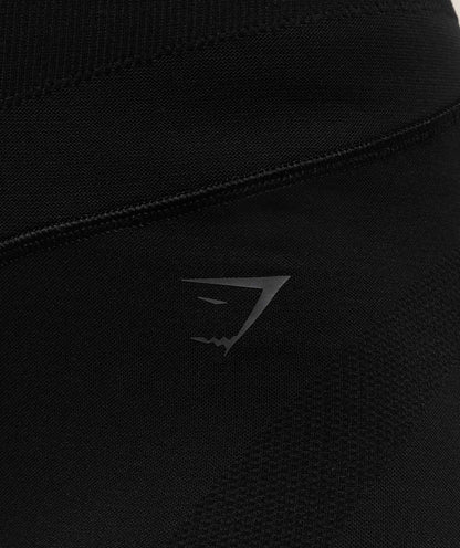 Gymshark Activate Seamless Shorts - Black