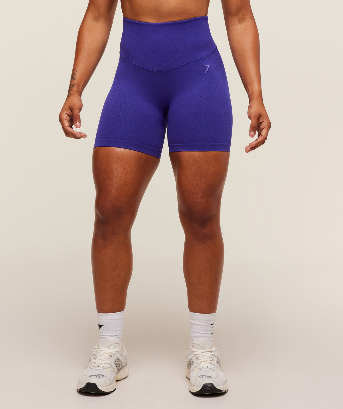 Gymshark Activate Seamless Shorts - Cobalt Purple