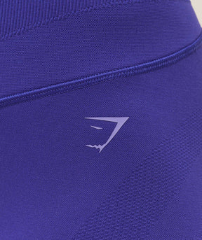 Gymshark Activate Seamless Shorts - Cobalt Purple