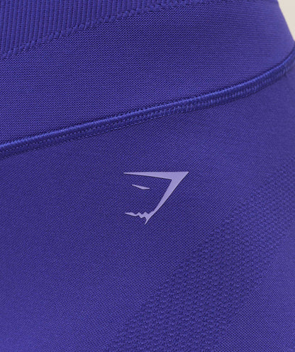 Gymshark Activate Seamless Shorts - Cobalt Purple