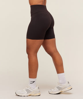 Gymshark Activate Seamless Shorts - Plum Brown