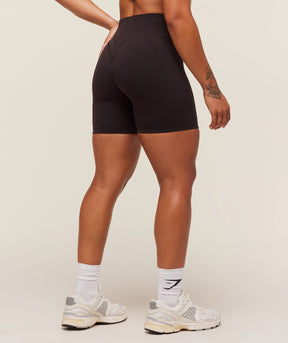 Gymshark Activate Seamless Shorts - Plum Brown