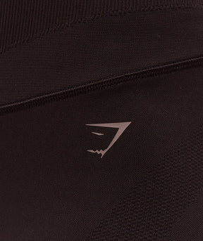Gymshark Activate Seamless Shorts - Plum Brown