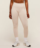 Gymshark Adapt Fleck x Whitney Leggings - Mineral | Coconut White