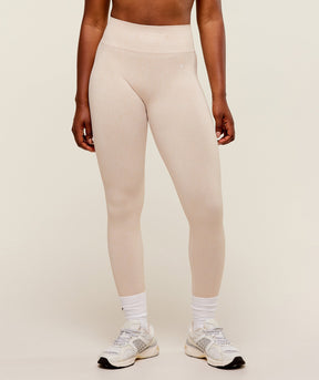 Gymshark Adapt Fleck x Whitney Leggings - Mineral | Coconut White