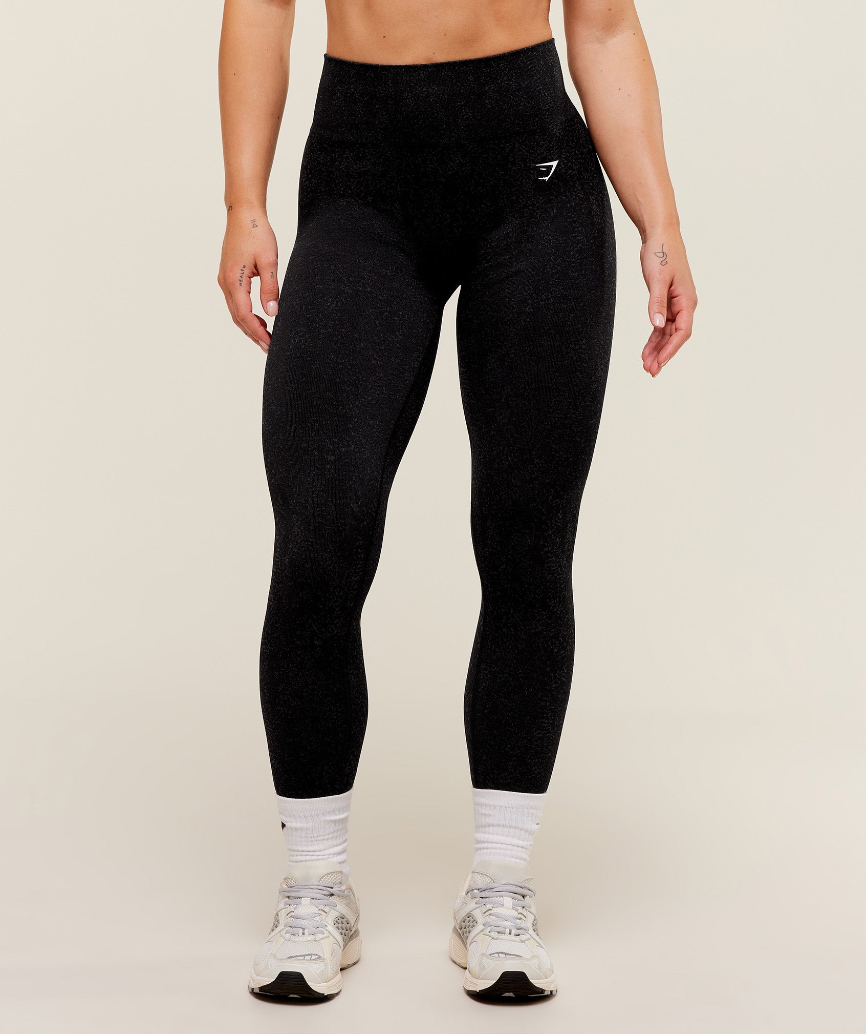Gymshark Adapt Fleck x Whitney Leggings - Mineral/Black