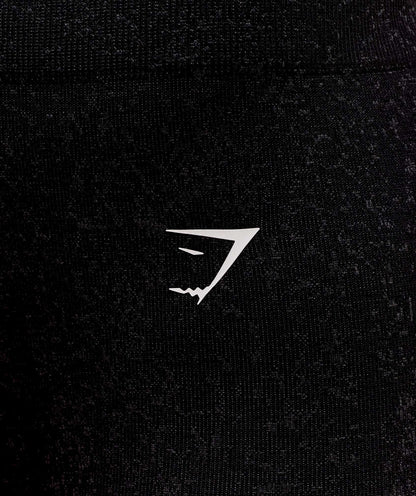 Gymshark Adapt Fleck Seamless Leggings - Mineral/Black