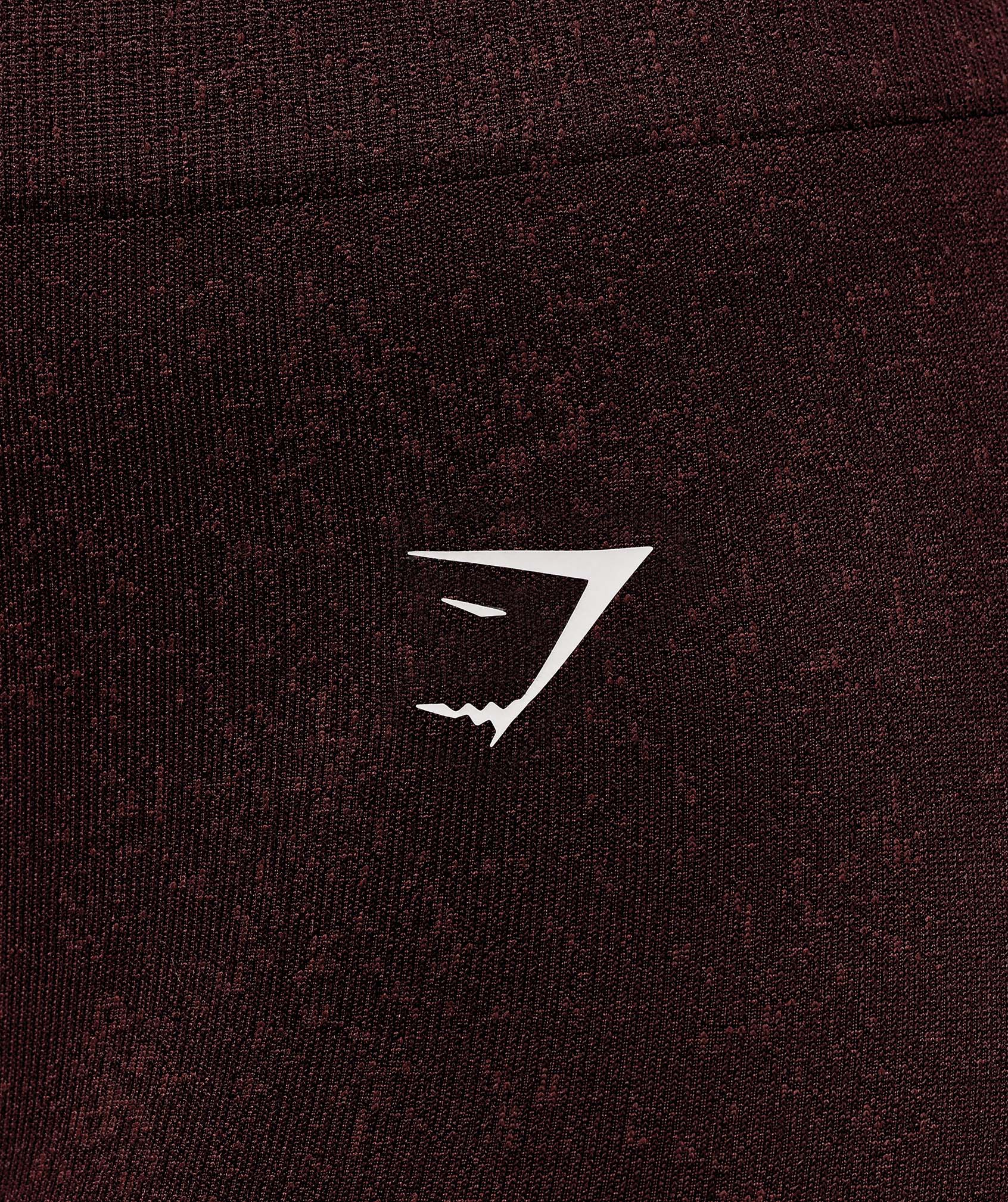 Gymshark Adapt Fleck x Whitney Leggings - Cherry Purple/Rich Maroon