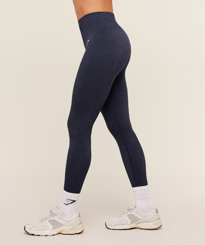 Gymshark Adapt Fleck x Whitney Leggings - Heavy Blue/Iron Blue