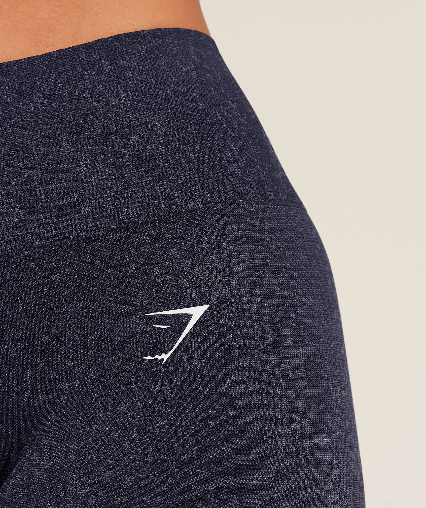 Gymshark Adapt Fleck x Whitney Leggings - Heavy Blue/Iron Blue