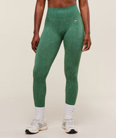 Gymshark Adapt Fleck x Whitney Leggings - Lift Green/Clay Green