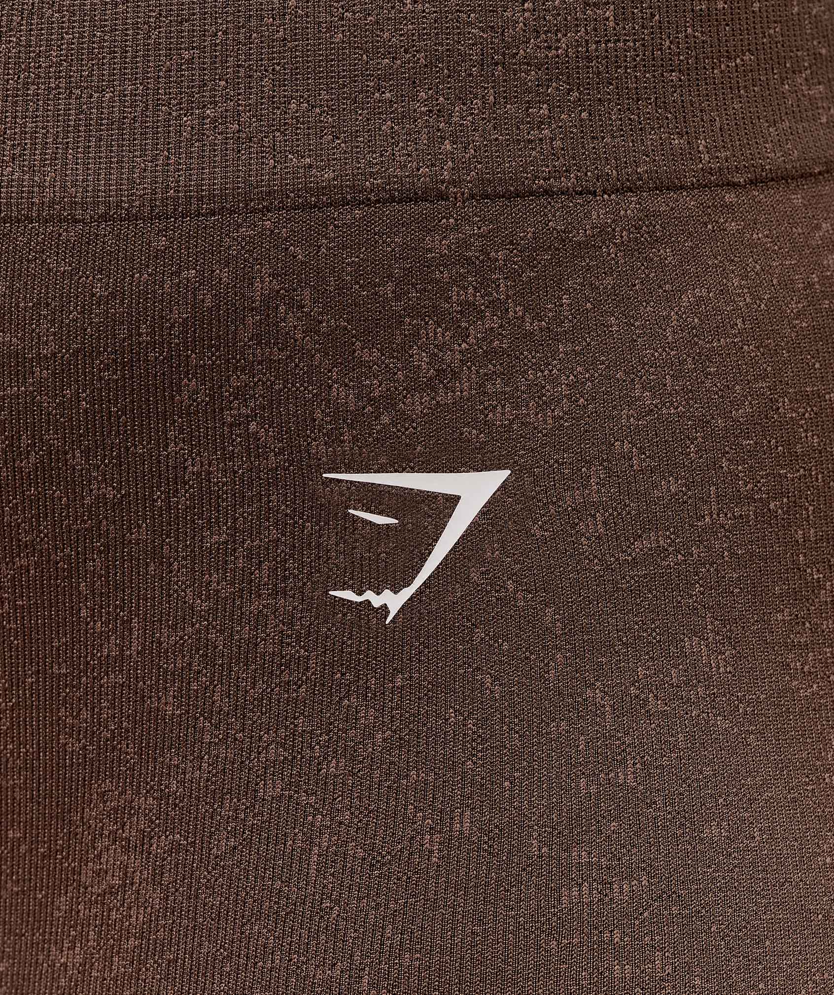 Gymshark Adapt Fleck x Whitney Leggings - Soft Brown/Chestnut Pink