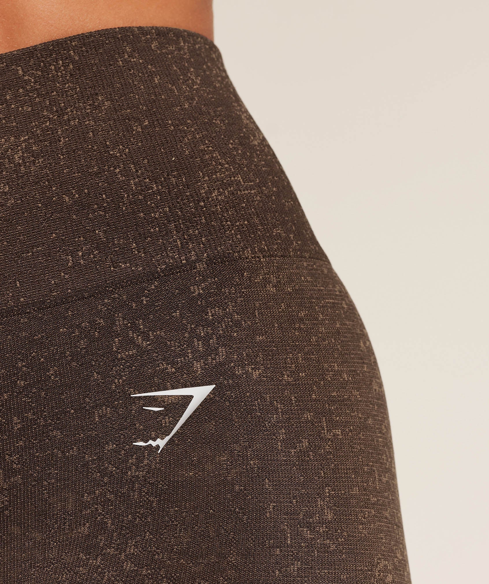 Gymshark Adapt Fleck Seamless Shorts - Archive Brown/Lifestyle Brown