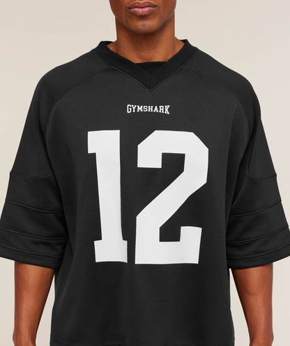 Gymshark American Football Jersey - Black