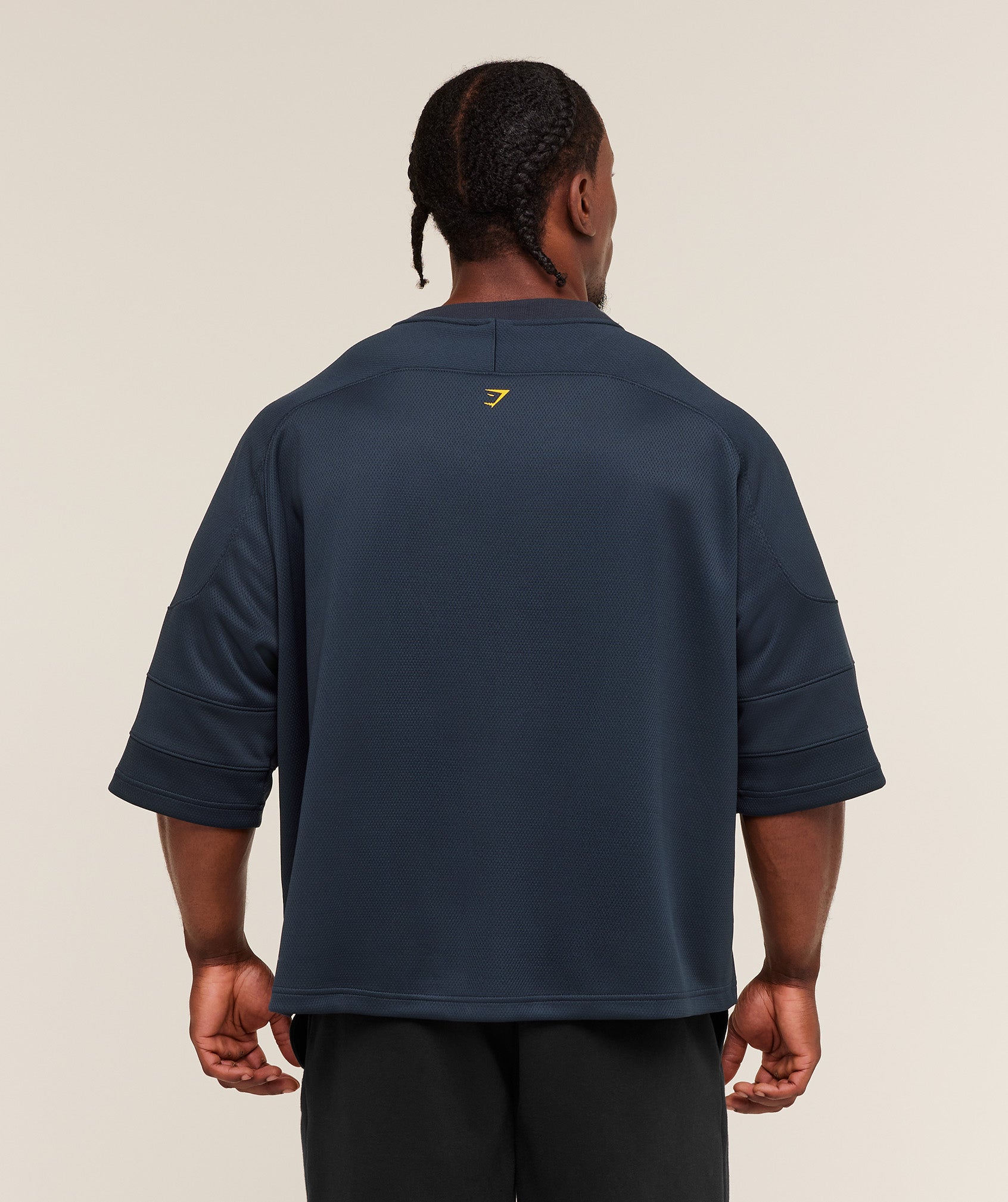 Gymshark American Football Jersey - Heavy Blue