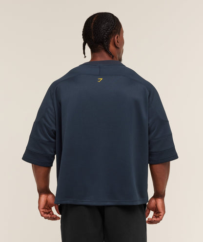 Gymshark American Football Jersey - Heavy Blue