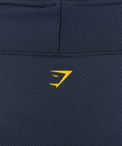 Gymshark American Football Jersey - Heavy Blue
