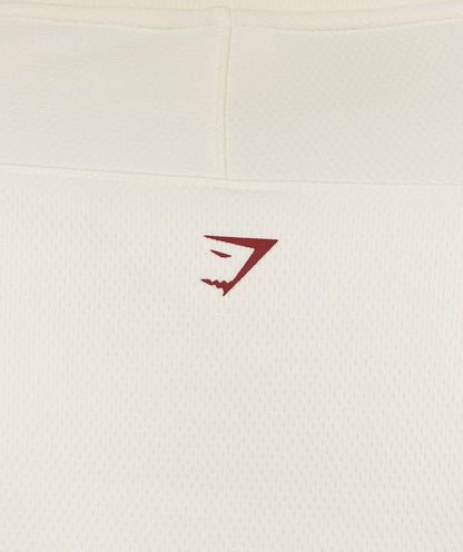 Gymshark American Football Jersey - Soft White