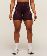 Gymshark Apex Lift Seamless Shorts - Cherry Purple/Build Pink