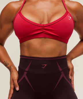Gymshark Apex Lift Seamless Leggings - Cherry Purple/Build Pink