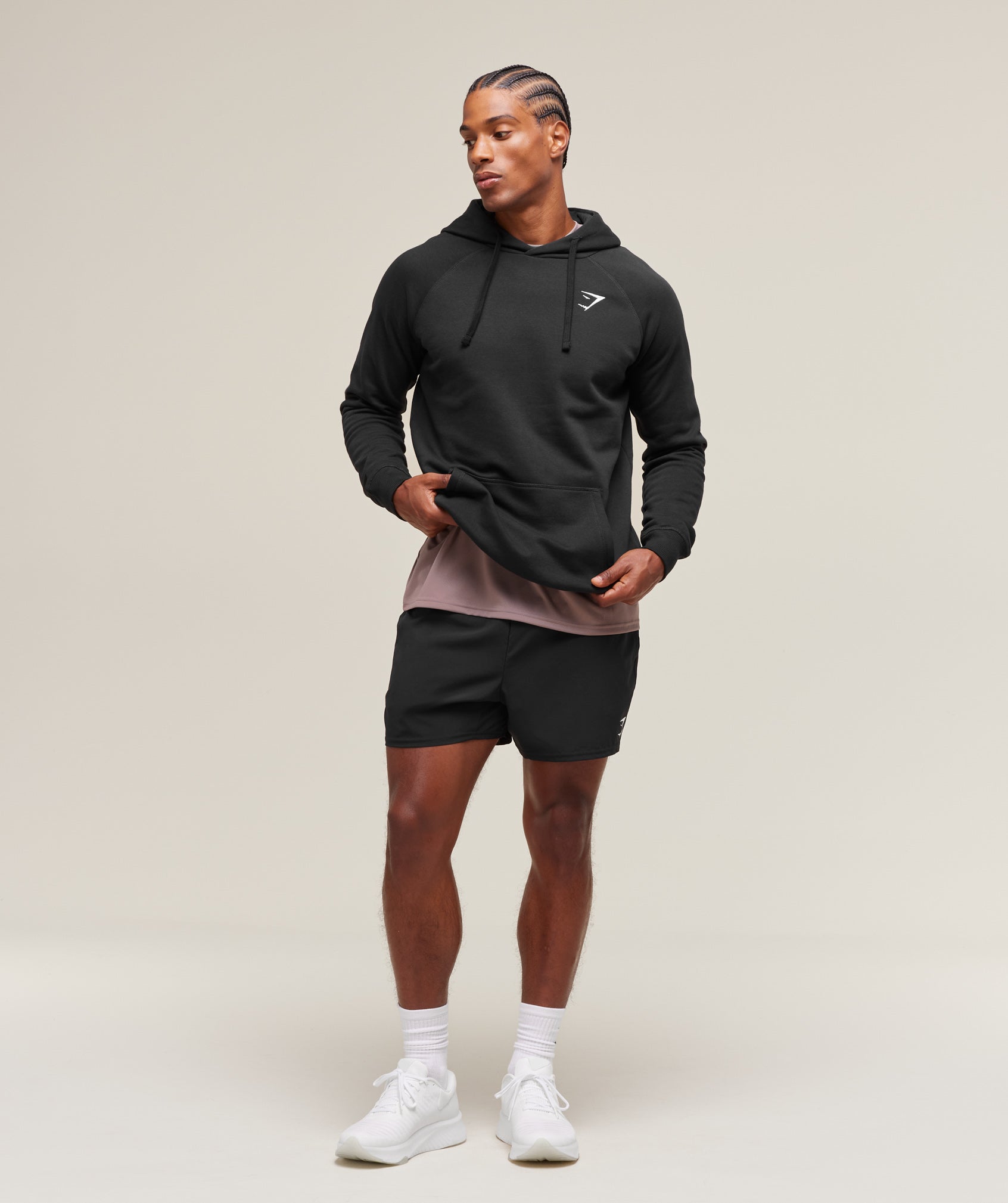 Gymshark Arrival 5" Shorts - Black