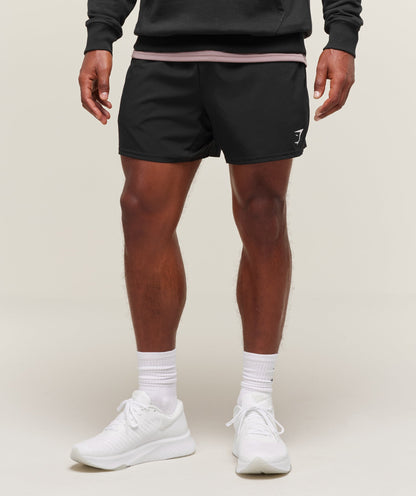 Gymshark Arrival 5" Shorts - Black
