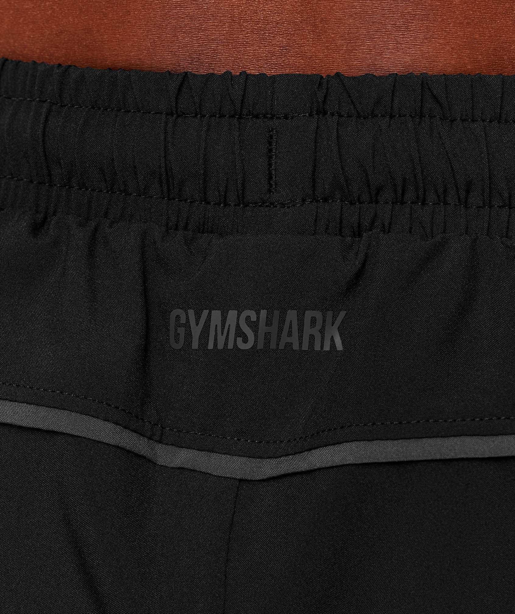 Gymshark Arrival Contrast Pants - Black/Onyx Grey