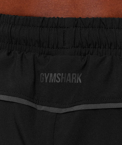 Gymshark Arrival Contrast Pants - Black/Onyx Grey